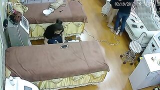 Скрытая камера в салоне красоты