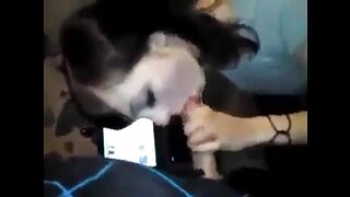 Доела йогурт со спермой