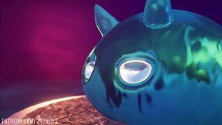 Изнасилована щупальцами