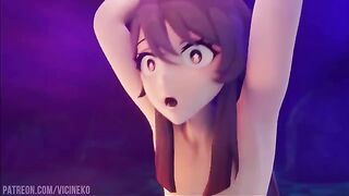 Изнасилована щупальцами