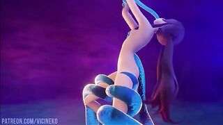 Изнасилована щупальцами