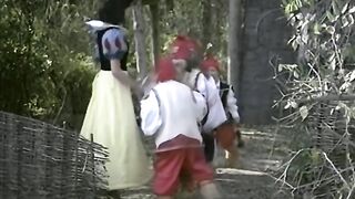 Белоснежка и семь гномов (С переводом)