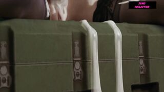 Ада Вонг получила член в анал