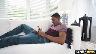 Тебе мама не даёт что ли? (С переводом)