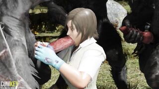 Красная шапочка и злые волки