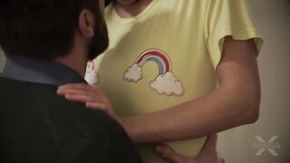 Папа я не хочу тебя потерять (С переводом)