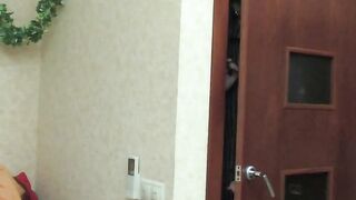 Сын трахнул пьяную мать в попу