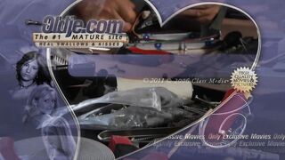 Дедуля показал внучке, что ещё не импотент